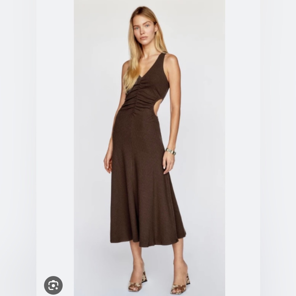 NWOT REFORMATION BRYNLEE DRESS SIZE MEDIUM/8